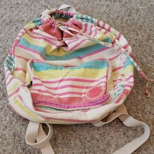 Roxy Drawstring, Beach Backpack